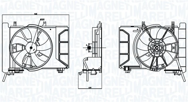 Fan, engine cooling